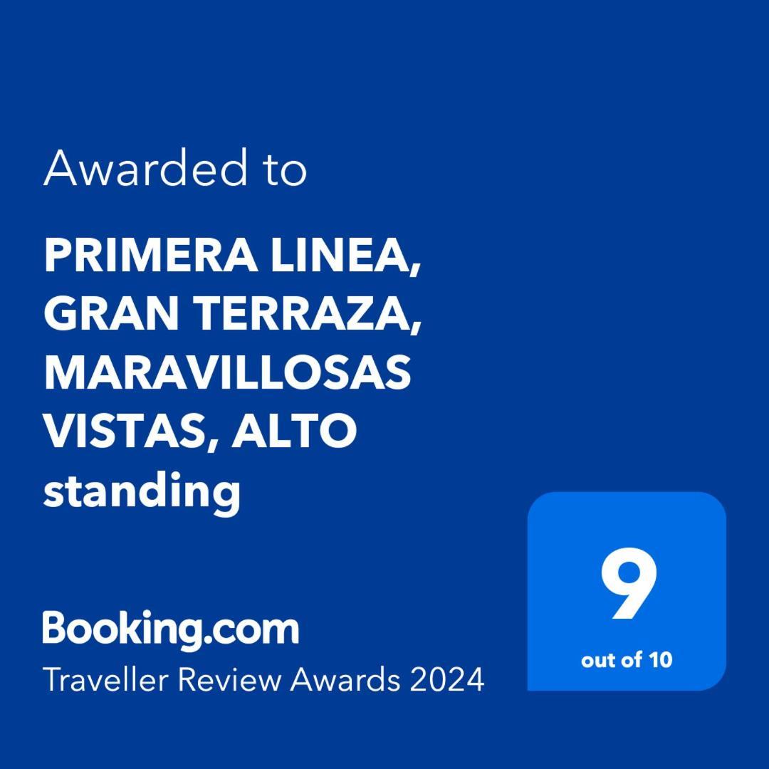 Primera Linea, Gran Terraza, Maravillosas Vistas, Alto Standing Villajoyosa Zewnętrze zdjęcie