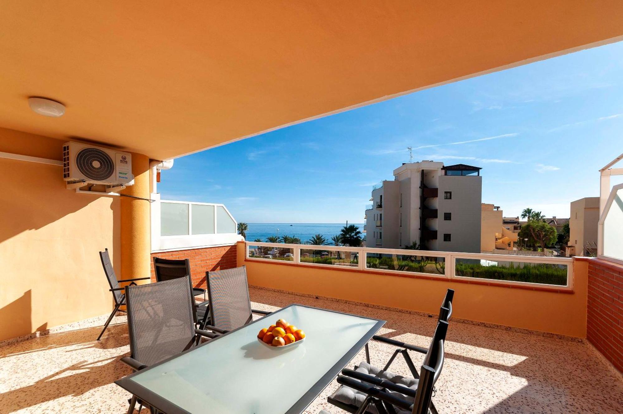 Primera Linea, Gran Terraza, Maravillosas Vistas, Alto Standing Villajoyosa Zewnętrze zdjęcie