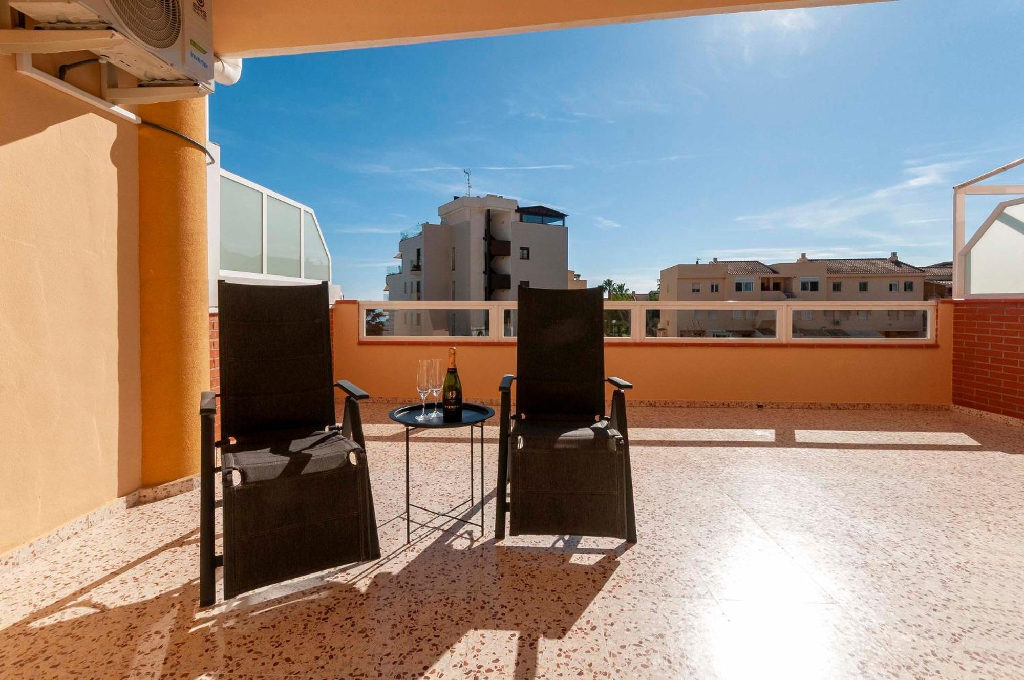 Primera Linea, Gran Terraza, Maravillosas Vistas, Alto Standing Villajoyosa Zewnętrze zdjęcie